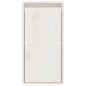 vidaXL Armario de pared 2 uds madera maciza de pino blanco 30x30x60 cm vidaXL Armario de pared 2 uds madera maciza de pino blanco 30x30x60 cm