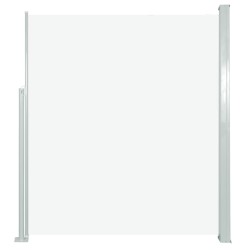 vidaXL Toldo lateral retráctil 160x500 cm crema