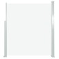 vidaXL Toldo lateral retráctil 160x500 cm crema vidaXL Toldo lateral retráctil 160x500 cm crema