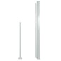 vidaXL Toldo lateral retráctil 160x500 cm crema vidaXL Toldo lateral retráctil 160x500 cm crema