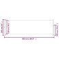 vidaXL Toldo lateral retráctil 160x500 cm crema vidaXL Toldo lateral retráctil 160x500 cm crema
