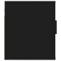 vidaXL Muebles para TV de pared 2 uds negro 40x34,5x40 cm vidaXL Muebles para TV de pared 2 uds negro 40x34,5x40 cm
