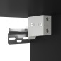 vidaXL Muebles para TV de pared 2 uds negro 40x34,5x40 cm vidaXL Muebles para TV de pared 2 uds negro 40x34,5x40 cm