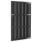 vidaXL Puerta de jardín de WPC gris 100x180 cm vidaXL Puerta de jardín de WPC gris 100x180 cm