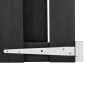 vidaXL Puerta de jardín de WPC gris 100x180 cm vidaXL Puerta de jardín de WPC gris 100x180 cm