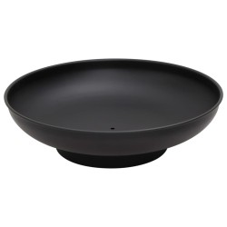 vidaXL Brasero de acero 57 cm