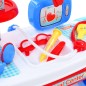 vidaXL Juego de ir al médico para niños 15 piezas 38x30x67,5 cm vidaXL Juego de ir al médico para niños 15 piezas 38x30x67,5 cm