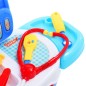 vidaXL Juego de ir al médico para niños 15 piezas 38x30x67,5 cm vidaXL Juego de ir al médico para niños 15 piezas 38x30x67,5 cm