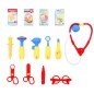 vidaXL Juego de ir al médico para niños 15 piezas 38x30x67,5 cm vidaXL Juego de ir al médico para niños 15 piezas 38x30x67,5 cm