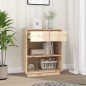 vidaXL Mesa consola de madera maciza de pino 60x34x75 cm vidaXL Mesa consola de madera maciza de pino 60x34x75 cm