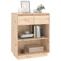 vidaXL Mesa consola de madera maciza de pino 60x34x75 cm vidaXL Mesa consola de madera maciza de pino 60x34x75 cm