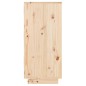 vidaXL Mesa consola de madera maciza de pino 60x34x75 cm vidaXL Mesa consola de madera maciza de pino 60x34x75 cm