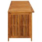 vidaXL Caja de almacenaje de jardín madera maciza acacia 200x50x58 cm