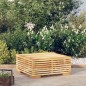 vidaXL Mesa de centro para jardín madera maciza teca 69,5x69,5x31 cm vidaXL Mesa de centro para jardín madera maciza teca 69,5x69,5x31 cm