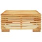 vidaXL Mesa de centro para jardín madera maciza teca 69,5x69,5x31 cm vidaXL Mesa de centro para jardín madera maciza teca 69,5x69,5x31 cm