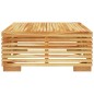 vidaXL Mesa de centro para jardín madera maciza teca 69,5x69,5x31 cm vidaXL Mesa de centro para jardín madera maciza teca 69,5x69,5x31 cm