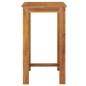 vidaXL Mesa alta de jardín madera maciza de acacia 60x60x105 cm vidaXL Mesa alta de jardín madera maciza de acacia 60x60x105 cm