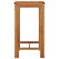 vidaXL Mesa alta de jardín madera maciza de acacia 60x60x105 cm vidaXL Mesa alta de jardín madera maciza de acacia 60x60x105 cm