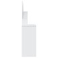 vidaXL Tocador con espejo blanco brillante 86,5x35x136 cm vidaXL Tocador con espejo blanco brillante 86,5x35x136 cm