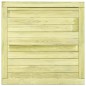 vidaXL Puerta de valla de madera de pino impregnada 100x100 cm vidaXL Puerta de valla de madera de pino impregnada 100x100 cm