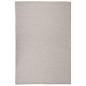 vidaXL Alfombra de exterior de tejido plano gris taupe 120x170 cm vidaXL Alfombra de exterior de tejido plano gris taupe 120x170 cm