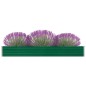 vidaXL Arriate de jardín de acero galvanizado verde 320x40x45 cm vidaXL Arriate de jardín de acero galvanizado verde 320x40x45 cm