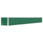 vidaXL Arriate de jardín de acero galvanizado verde 320x40x45 cm vidaXL Arriate de jardín de acero galvanizado verde 320x40x45 cm
