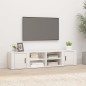 vidaXL Muebles para TV 2 uds madera blanco brillo 80x31,5x36 cm vidaXL Muebles para TV 2 uds madera blanco brillo 80x31,5x36 cm