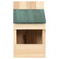 vidaXL Casa para pájaros 4 unidades madera de abeto 12x16x20 cm vidaXL Casa para pájaros 4 unidades madera de abeto 12x16x20 cm