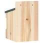 vidaXL Casa para pájaros 4 unidades madera de abeto 12x16x20 cm vidaXL Casa para pájaros 4 unidades madera de abeto 12x16x20 cm