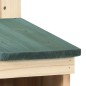 vidaXL Casa para pájaros 4 unidades madera de abeto 12x16x20 cm vidaXL Casa para pájaros 4 unidades madera de abeto 12x16x20 cm