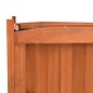 vidaXL Arriates 2 unidades madera de abeto 50x50x50 cm vidaXL Arriates 2 unidades madera de abeto 50x50x50 cm