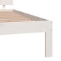 vidaXL Estructura de cama Super King madera maciza blanco 180x200 cm vidaXL Estructura de cama Super King madera maciza blanco 180x200 cm