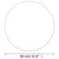 vidaXL Espejo sin marco redondo vidrio 30 cm vidaXL Espejo sin marco redondo vidrio 30 cm