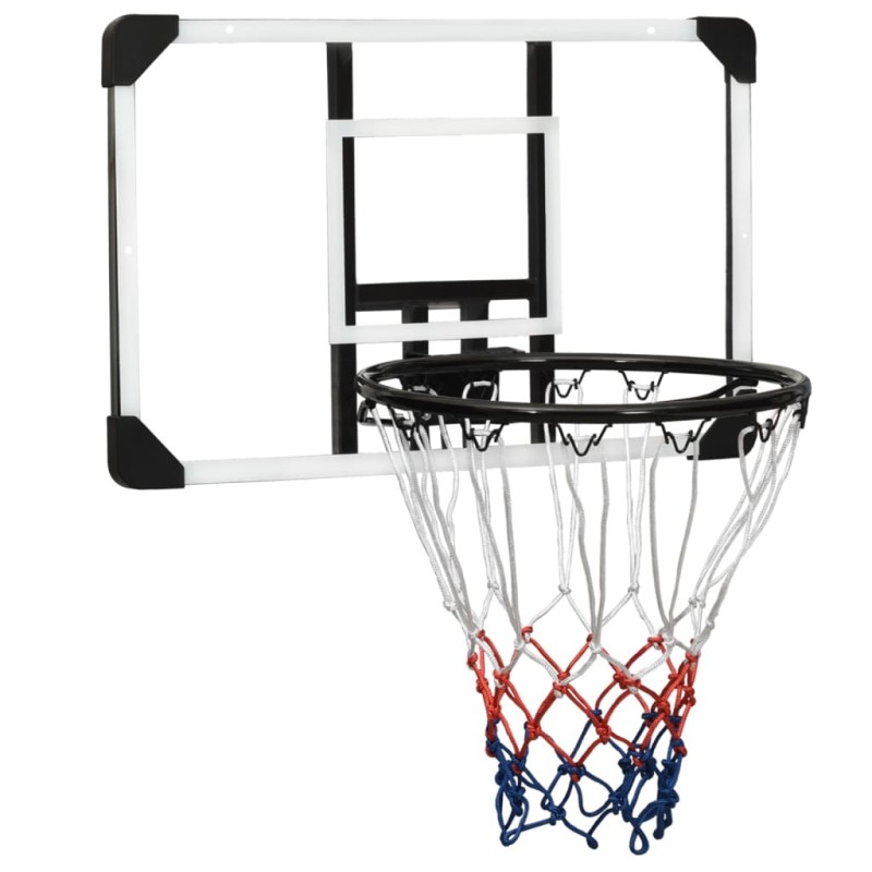 vidaXL Tablero de baloncesto policarbonato transparente 71x45x2,5 cm vidaXL Tablero de baloncesto policarbonato transparente 71x45x2,5 cm