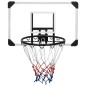 vidaXL Tablero de baloncesto policarbonato transparente 71x45x2,5 cm vidaXL Tablero de baloncesto policarbonato transparente 71x45x2,5 cm