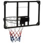 vidaXL Tablero de baloncesto policarbonato transparente 71x45x2,5 cm vidaXL Tablero de baloncesto policarbonato transparente 71x45x2,5 cm