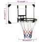 vidaXL Tablero de baloncesto policarbonato transparente 71x45x2,5 cm vidaXL Tablero de baloncesto policarbonato transparente 71x45x2,5 cm