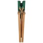 vidaXL Silla de director madera maciza de teca verde vidaXL Silla de director madera maciza de teca verde