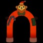 vidaXL Puerta de arco inflable de Navidad con LED 380 cm vidaXL Puerta de arco inflable de Navidad con LED 380 cm