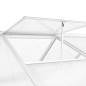 vidaXL Invernadero de aluminio 421x190x195 cm 15,6 m³ vidaXL Invernadero de aluminio 421x190x195 cm 15,6 m³