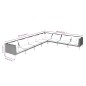 vidaXL Set sofás de jardín 8 pzas cojines ratán sintético gris oscuro vidaXL Set sofás de jardín 8 pzas cojines ratán sintético gris oscuro