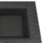 vidaXL Brasero de jardín con atizador acero XXL 81x81x47 cm vidaXL Brasero de jardín con atizador acero XXL 81x81x47 cm