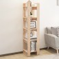 vidaXL Estantería/divisor de espacios madera maciza pino 41x35x160 cm vidaXL Estantería/divisor de espacios madera maciza pino 41x35x160 cm