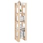 vidaXL Estantería/divisor de espacios madera maciza pino 41x35x160 cm vidaXL Estantería/divisor de espacios madera maciza pino 41x35x160 cm
