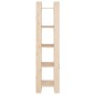 vidaXL Estantería/divisor de espacios madera maciza pino 41x35x160 cm vidaXL Estantería/divisor de espacios madera maciza pino 41x35x160 cm