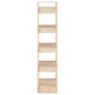 vidaXL Estantería/divisor de espacios madera maciza pino 41x35x160 cm vidaXL Estantería/divisor de espacios madera maciza pino 41x35x160 cm