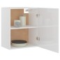 vidaXL Armario colgante 2 uds contrachapada blanco brillo 50x31x60 cm vidaXL Armario colgante 2 uds contrachapada blanco brillo 50x31x60 cm