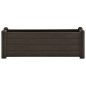 vidaXL Arriate elevado de jardín PP color moca 100x43x35 cm vidaXL Arriate elevado de jardín PP color moca 100x43x35 cm