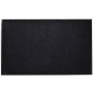 vidaXL Felpudo alfombra de entrada PVC negro 90x120 cm vidaXL Felpudo alfombra de entrada PVC negro 90x120 cm